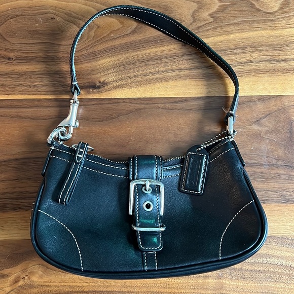 Coach Bags Coach Mini Shoulder Bag In Black Poshmark